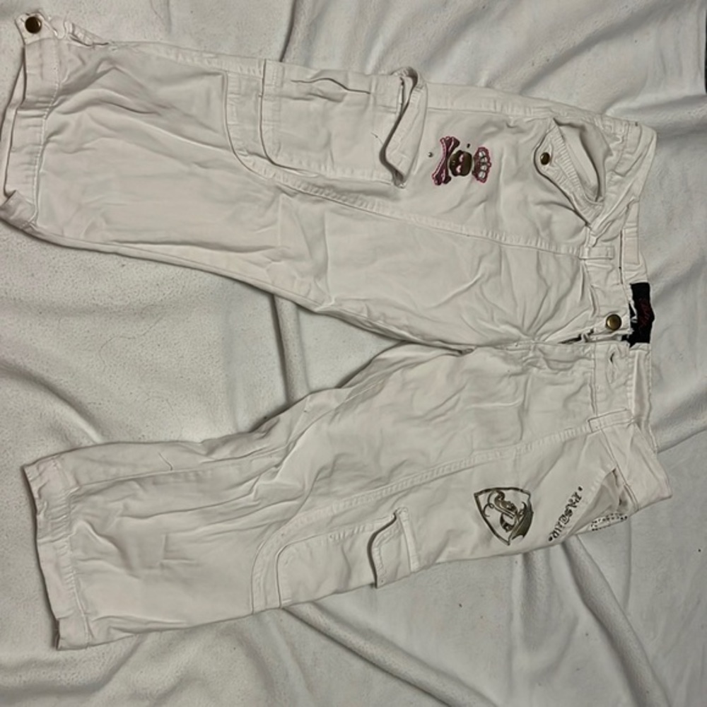 Pastry White Size 3 Capris